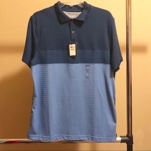 ❤️SOLD❤️Mens Van Heusen Flex Stretch Polo Shirt